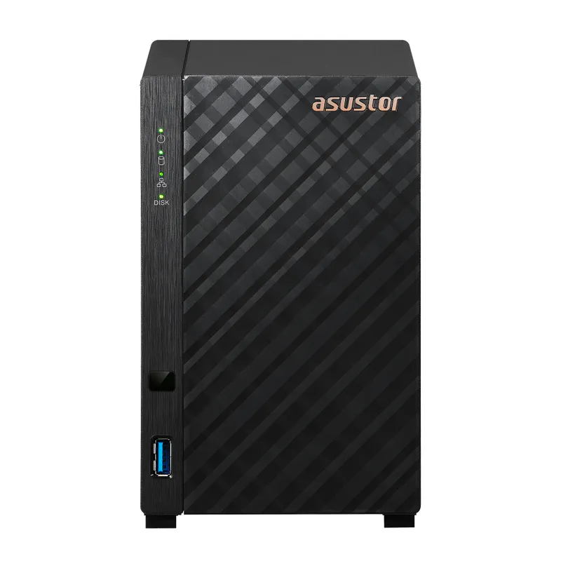 Asustor AS1102TL NAS/storage server Mini Tower Ethernet LAN Black RTD1