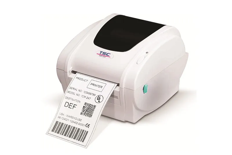 TSC TDP-247 label printer Direct thermal 203 x 300 DPI 178 mm/sec Wire