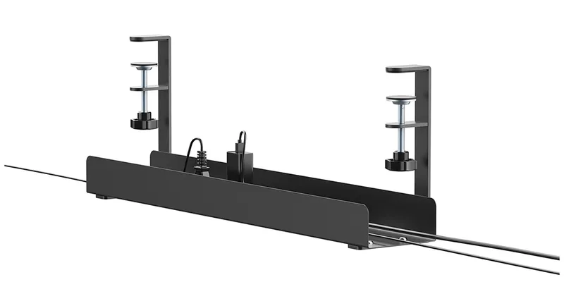 Neomounts ADS07-121BL Cable tray - clamp-on design - universal