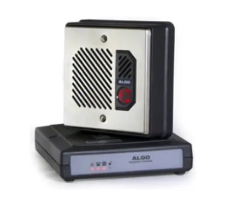 Algo 8028 audio intercom system Black. White