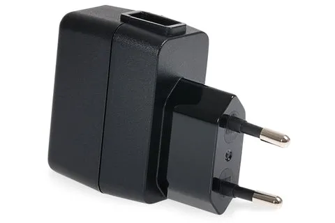 Praktica PUSBEUR mobile device charger Black Indoor