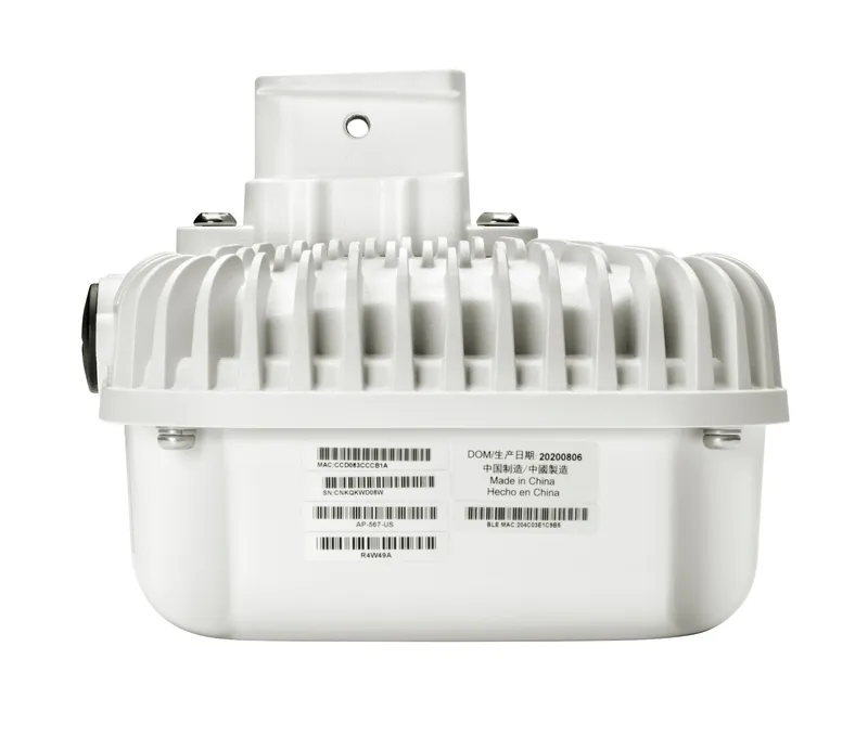 HPE Aruba Networking AP-567 (RW) 802.11ax Dual 2x2 Radio Integrated Di