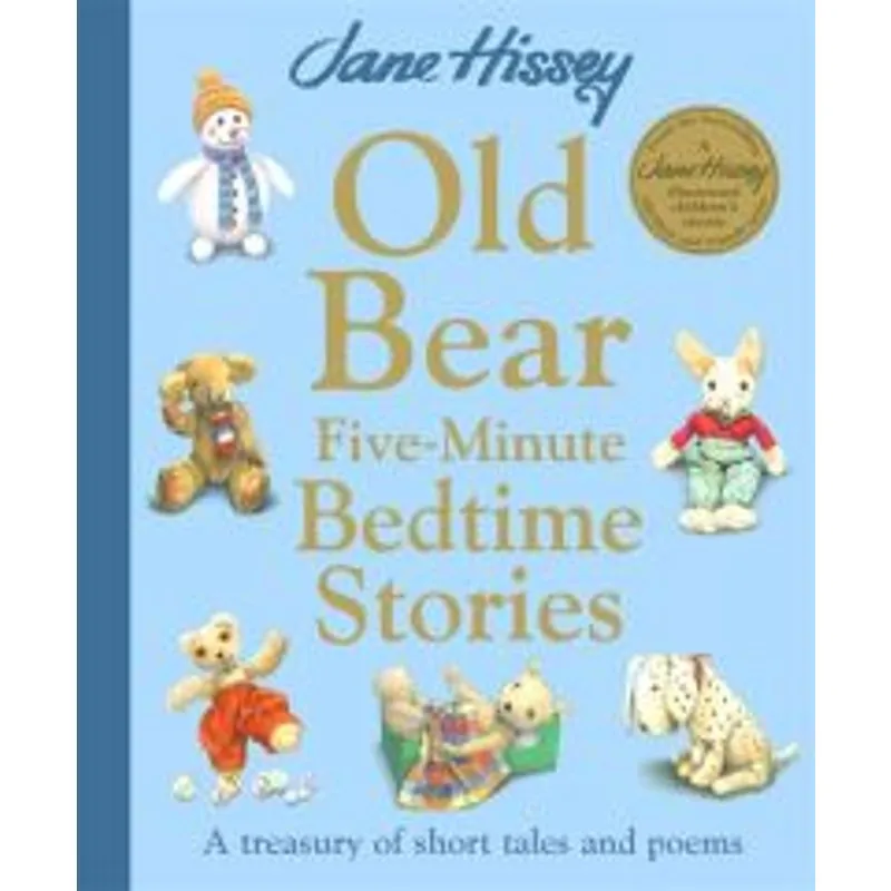 Old Bear Five-Minute Bedtime Stories