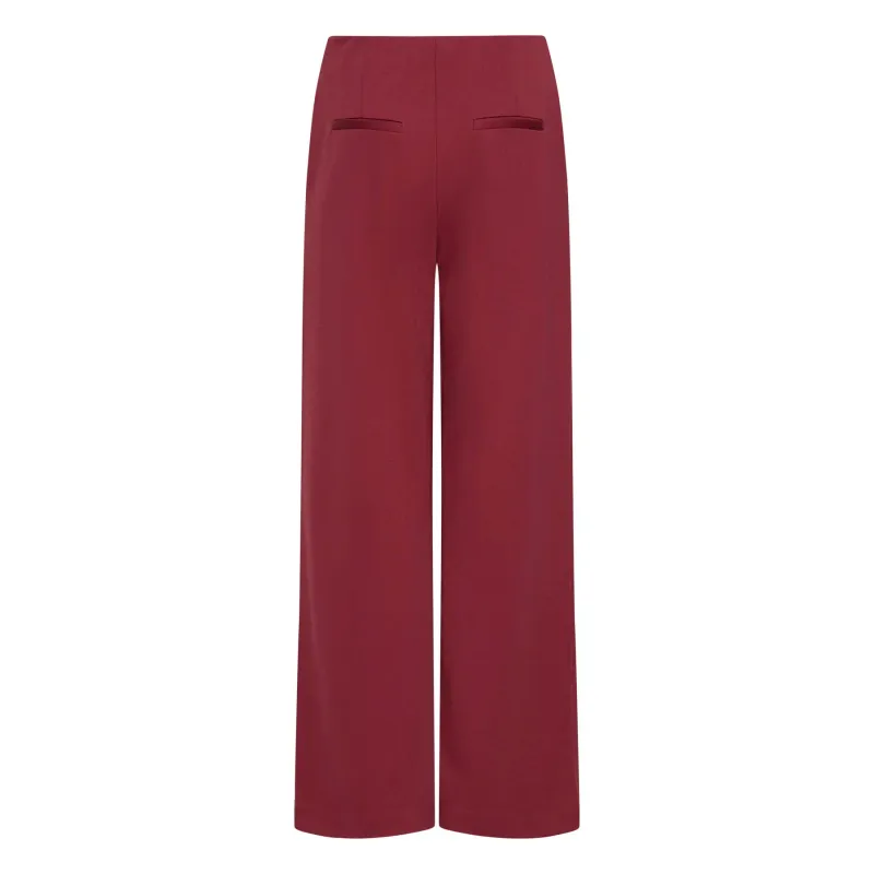 Women's twill trousers Ichi Kate 2