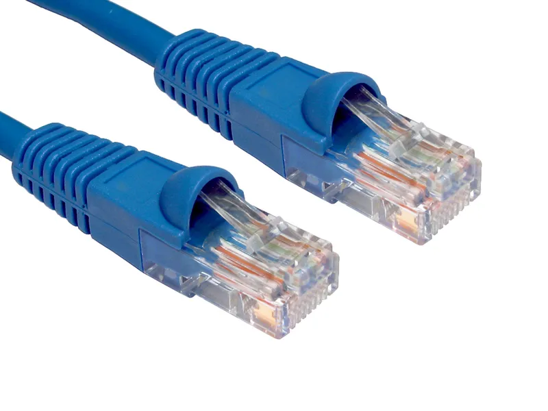 Cables Direct Cat6 15m networking cable Blue U/UTP (UTP)
