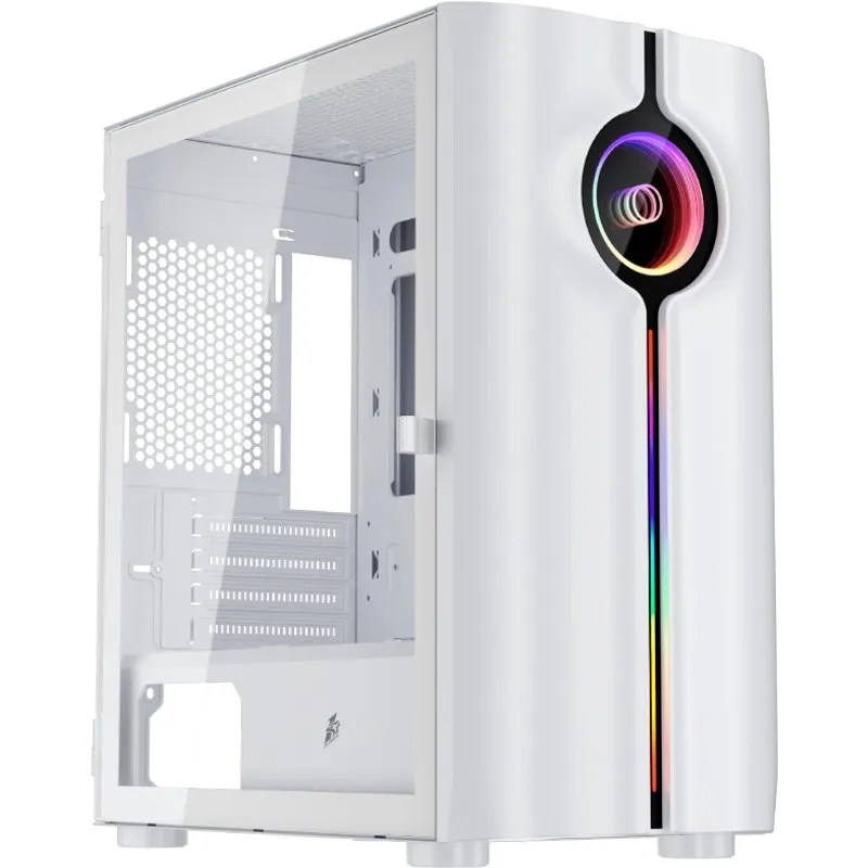 1stPlayer 1st Player IS3-WH Micro ATX White Case