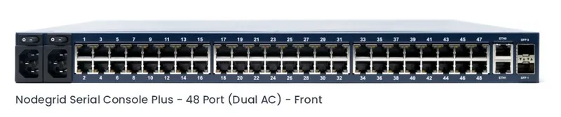 ZPE Nodegrid Serial Console Plus NSC Plus 48-port Cisco Rolled. Dual D