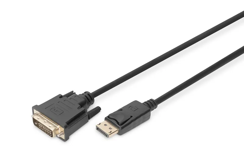 Digitus DisplayPort adapter cable. DP to DVI-D