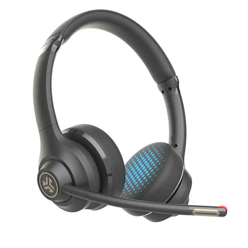 JLab GO Work Gen 2 PC Mac Mobile Wireless Headset - Black
