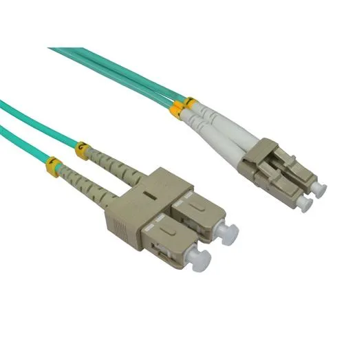 Cables Direct FB3M-LCSC-020D InfiniBand/fibre optic cable 2 m LC SC Aqua colour