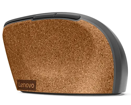 Lenovo Go Wireless Vertical mouse Office Right-hand RF Wireless + USB