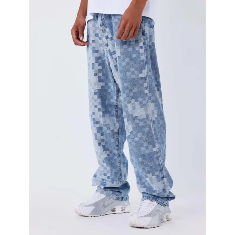 Loose cotton jeans Project X Paris