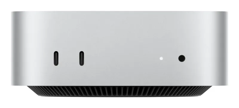 Apple Mac mini Apple M M4 24 GB 512 GB SSD macOS Sequoia Mini PC Silver