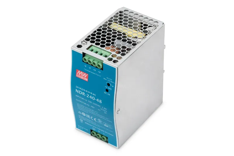 Digitus Industrial Power Supply 48V DC. 240W