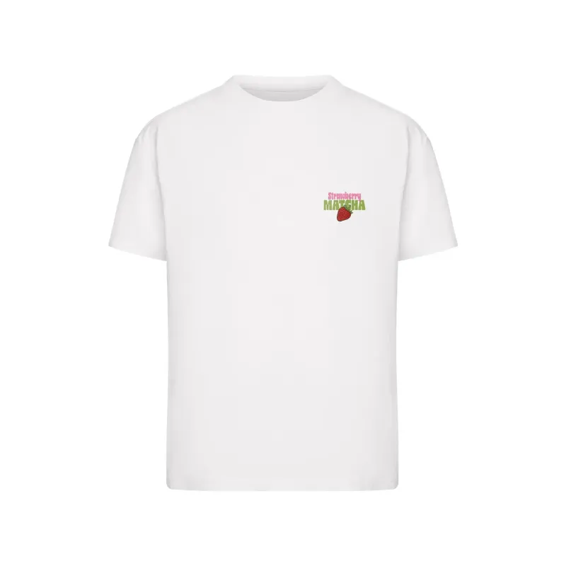 Women's T-shirt Miss Tee Strawberry Matcha