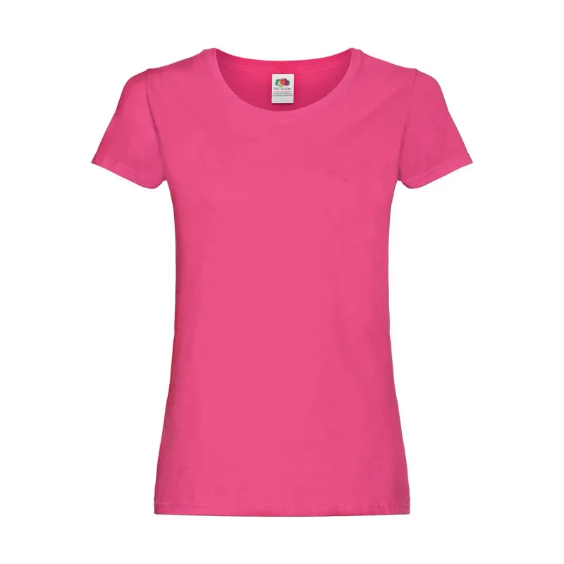 Women's T-shirt Fruit of the Loom Original
