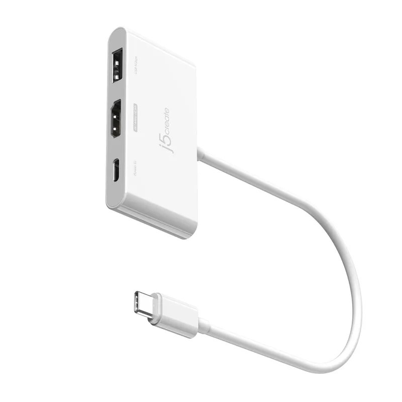 j5create JCA399 USB-C® to HDMI™ 4K144Hz & USB™ 3.2 with Power Deli