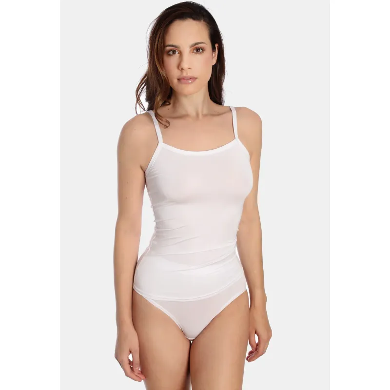 Women's Thin Strap Vest Top Sassa Lovely
