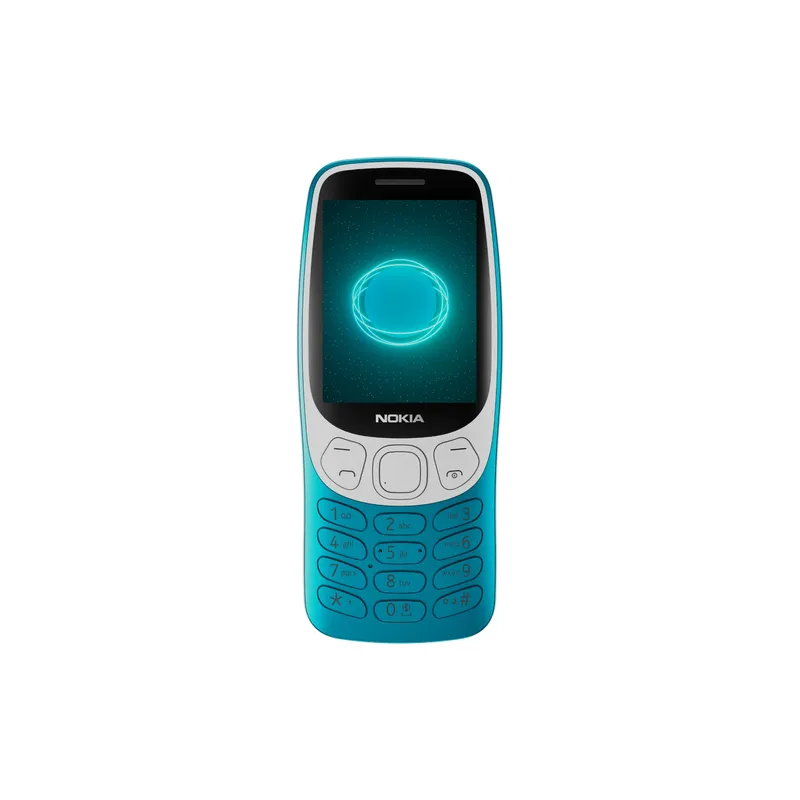 Nokia 3210 (2024) - 4G. VoLTE. 2.4". 2MP. 64MB/128MB Scuba Blue