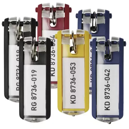 Durable 194927 key tag Multicolour 24 pc(s)