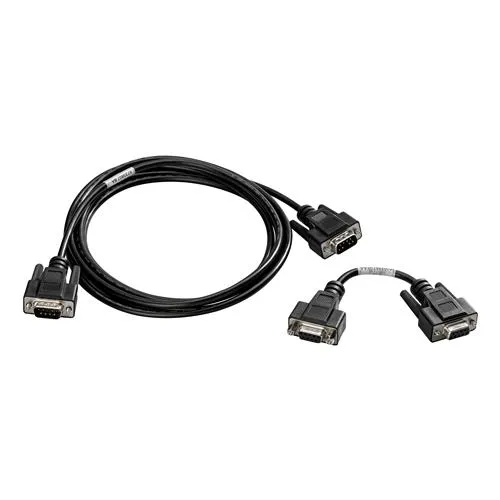 Eaton 66033 serial cable Black 1.9 m