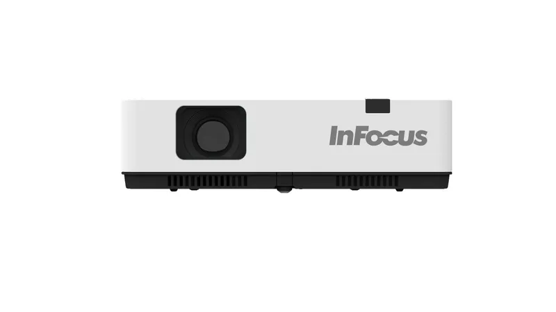 InFocus IN1014 data projector Standard throw projector 3400 ANSI lumen