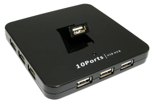 Cables Direct USB2-3010HUB interface hub 480 Mbit/s