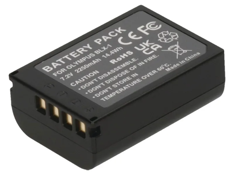 2-Power DBI1016A camera/camcorder battery 2250 mAh