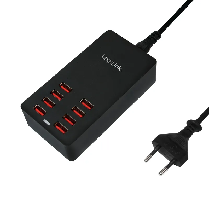 LogiLink PA0140 mobile device charger Universal Black AC Indoor