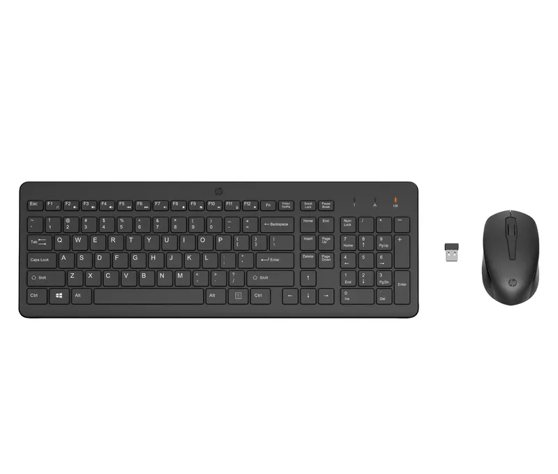 HP 330 Wls Mse and KB Combo FR keyboard Mouse included Universal RF Wi