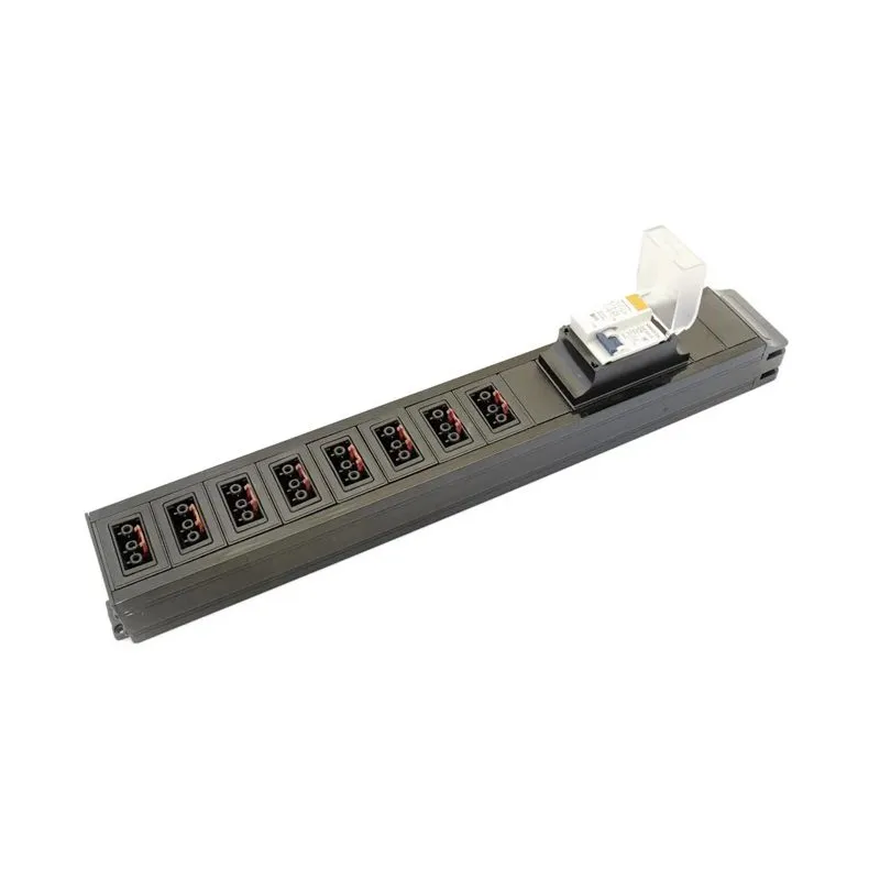 POWERDATA UNDER DESK 8-WAY 3-POLE SKT POWER FEED & 16A RCBO USB A