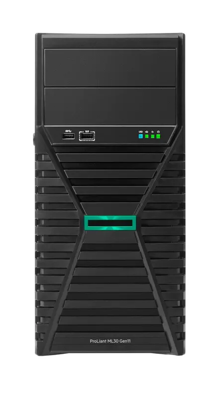 HPE ProLiant ML30 Gen11 E-2414 2.6GHz 4c 1P 32GB-DR 4LFF-NHP VROC 2x1T
