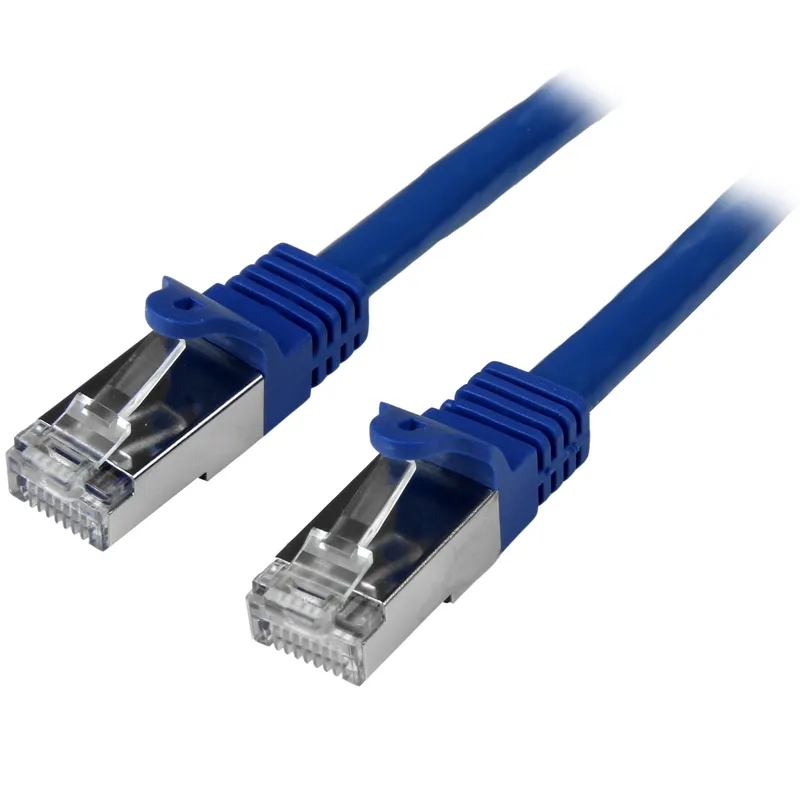 StarTech.com Cat6 Patch Cable - Shielded (SFTP) - 3 m. Blue