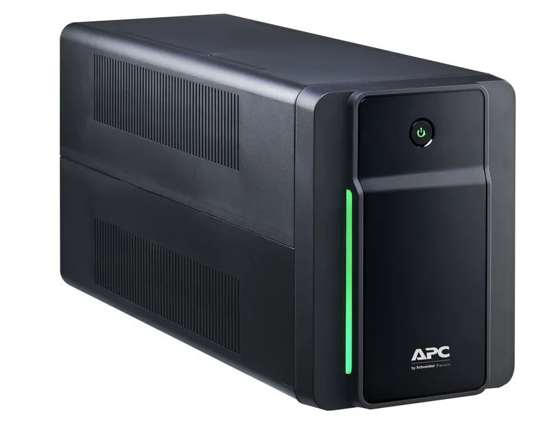 APC Back-UPS. 1200VA. Tower. 230V. 4x CEE 7/7 Schuko outlets. AVR