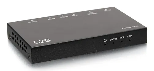 C2G HDMI® Ultra-Slim HDBaseT + RS232 and IR over Cat Extender Box Tran