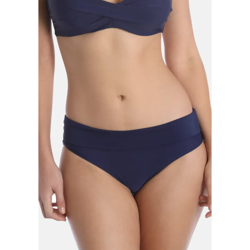 High Waisted Swim Bottoms Ladies Sassa Basic