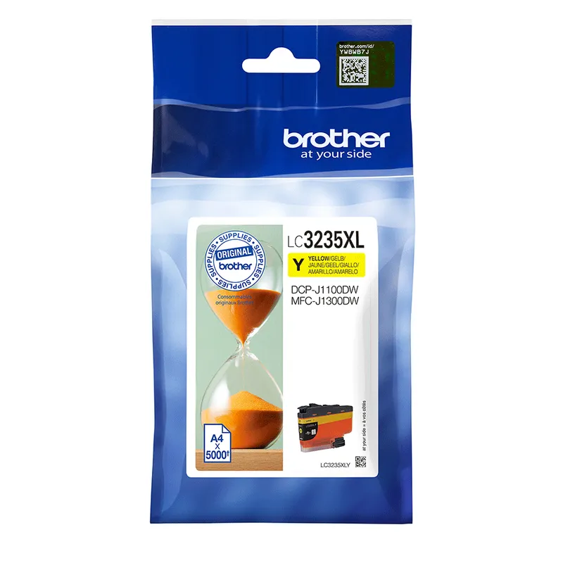 Brother LC3235XLY ink cartridge 1 pc(s) Original High (XL) Yield Yellow