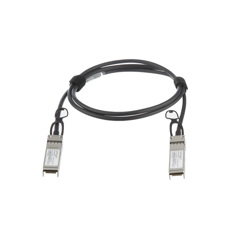 StarTech.com MSA Uncoded Compatible 1m 10G SFP+ to SFP+ Direct Attach