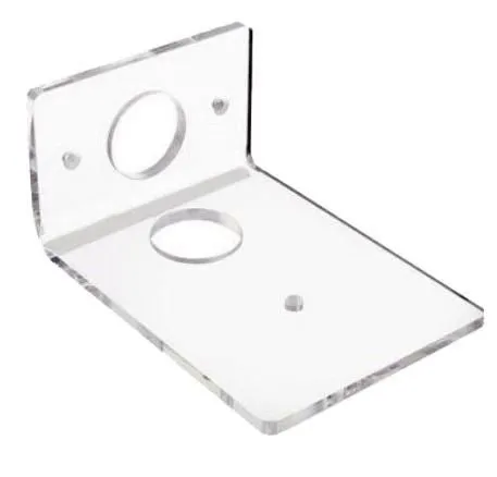 Vivolink VLSHELF-S AV equipment shelf Transparent