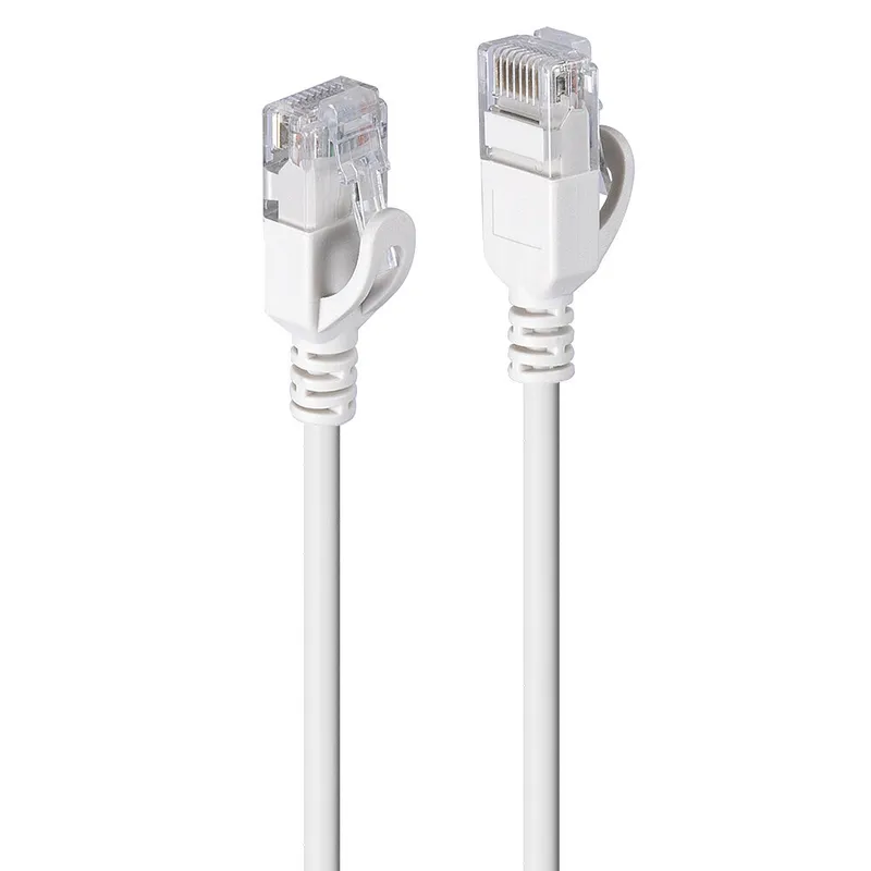 Lindy 1m Cat.6A U/UTP Ultra Slim Network Cable. Grey