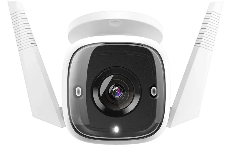 TP-Link Tapo Outdoor Security Wi-Fi Camera IP security camera Outdoor Wired & Wireless CE NCC Wall White