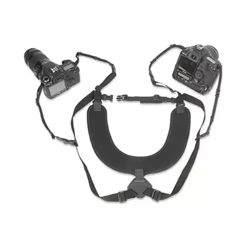 OP/TECH USA 6501032 strap Digital camera Black