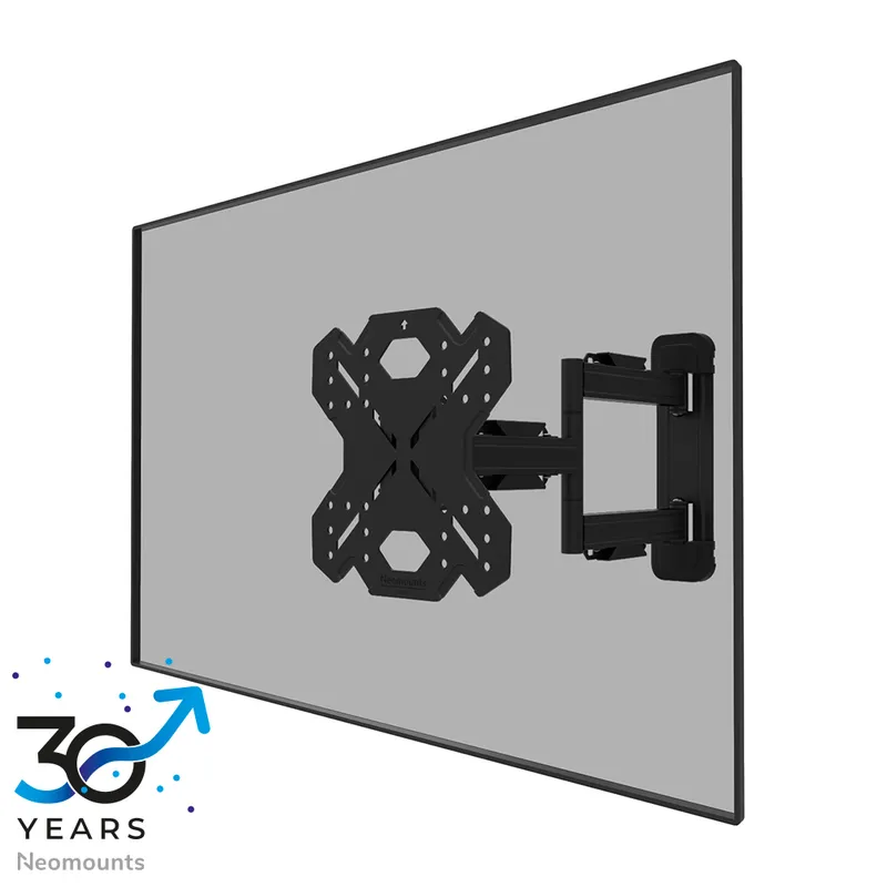 Neomounts WL40S-850BL12 TV mount wall 32-55" - full motion - fast