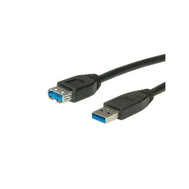 FDL 3M USB 3.0 A TO A EXTENSION M-F (BLACK)