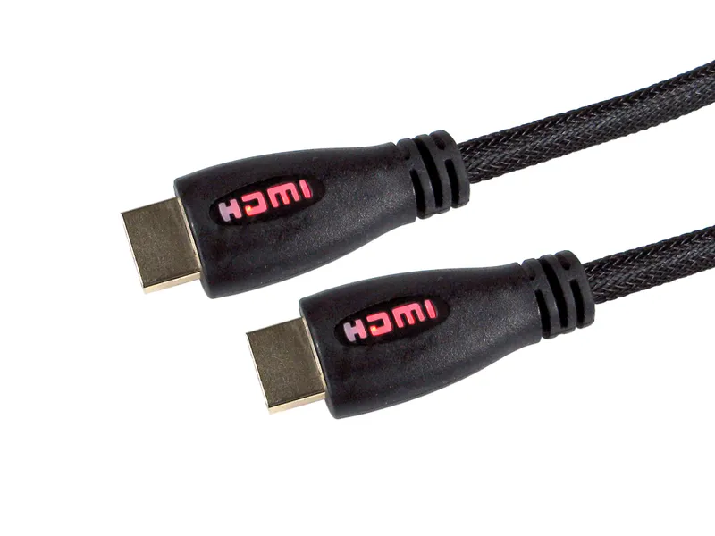 Cables Direct HDMI/HDMI M/M 2m HDMI cable HDMI Type A (Standard) Black