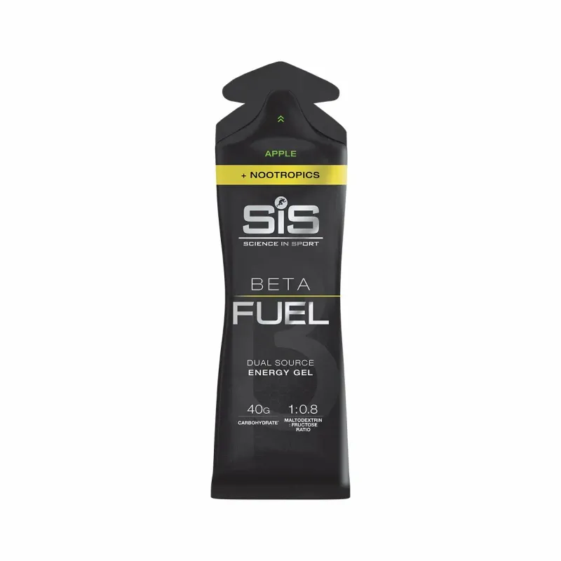 Energy gel Science in Sport Beta Fuel + Nootropics