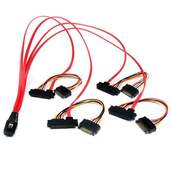 StarTech.com 50cm Internal Serial Attached SCSI Mini SAS Cable - SFF80