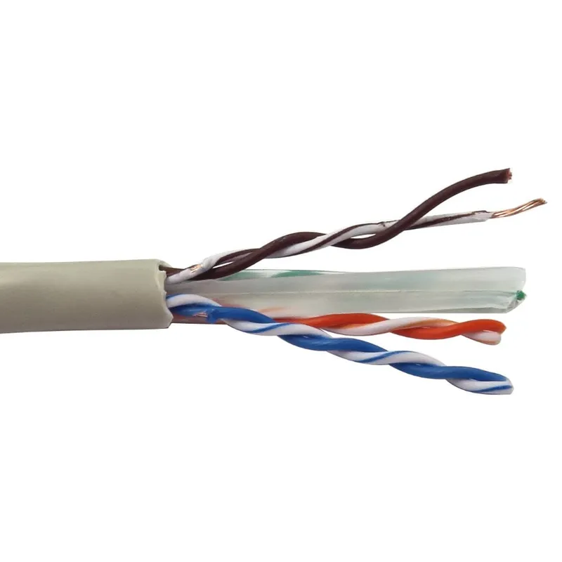 CDL 305M CAT6 PVC COPPER GREY