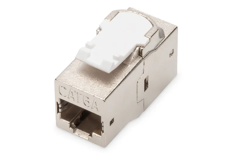Digitus CAT 6A Class EA Modular Coupler. shielded