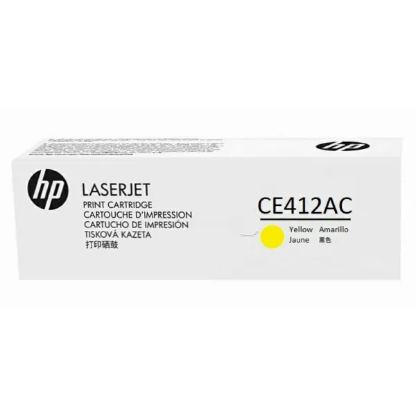 HP CE412AC/305A Toner cartridge yellow Contract. 2.6K pages ISO/IEC 19